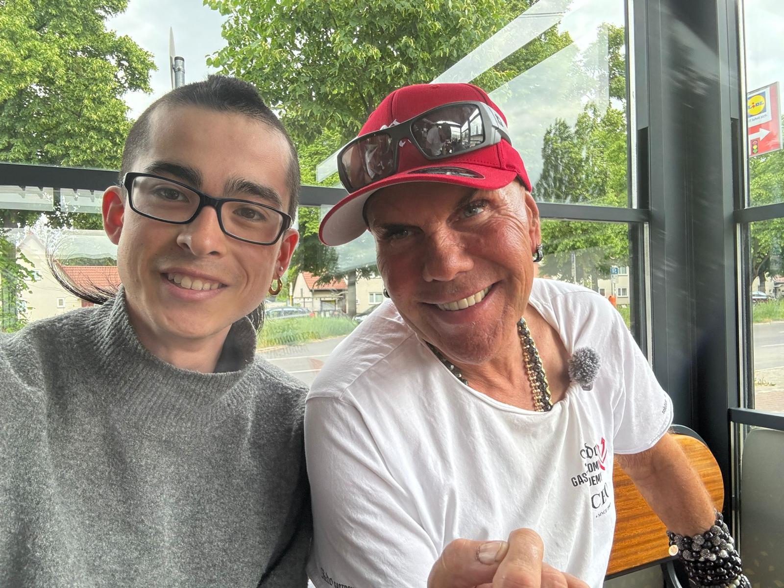 Valentino mit GIG